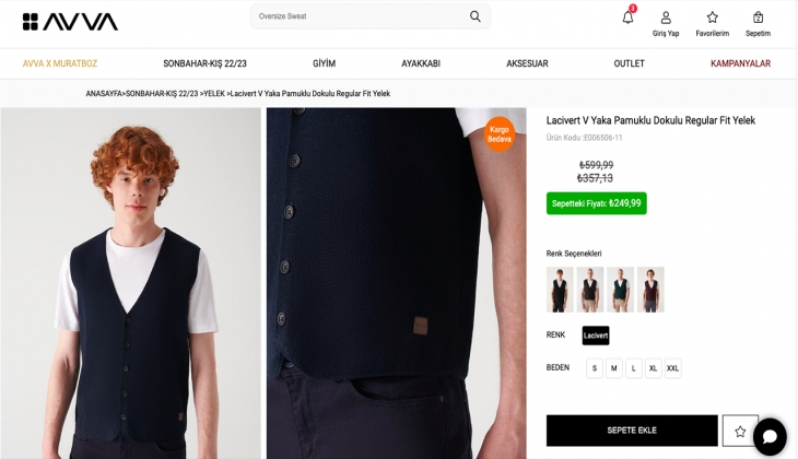 Avva Sonbahar Kış koleksiyonlarında ekstra yüzde 30 indirim! İşte 10 Ekim 2022 Avva fiyat listesi