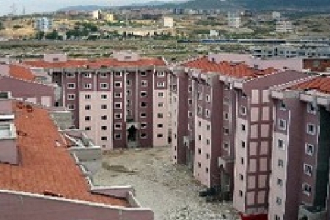  TOKİ Erzurum Yakutiye Hasan-ı Basri'de 160 konut satıyor! 506 TL taksitle!