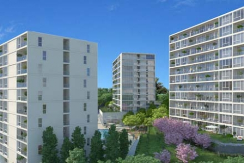 Dumankaya Adres Panorama'da 75 bin TL'ye!