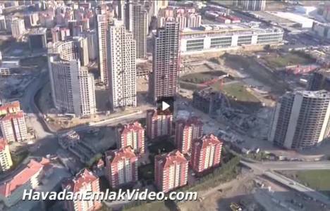 Esenyurt Oğuzkent Sitesi'nin havadan videosu! 