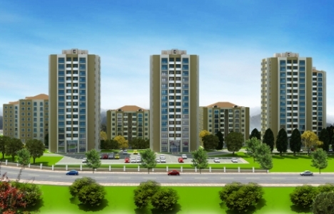  Gebze Emlak Konutları 2’de yüzde 10 peşinatla! 98 bin TL'ye!
