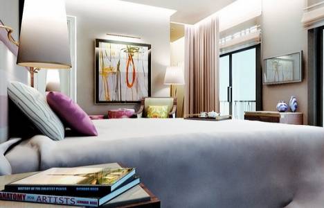 Nispetiye On'da 816 bin dolara 1 oda 1 salon! 