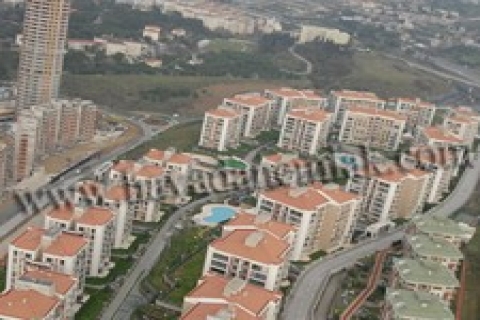 Akasya Acıbadem projesinden son kareler!