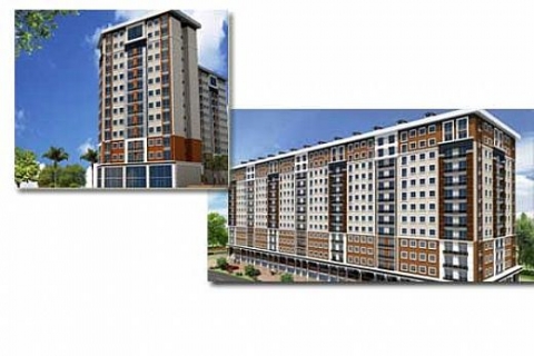 pusula inşaat ticari alanlar