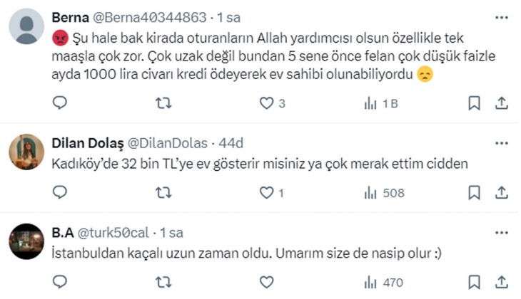 İstanbul un kirası en pahalı ilçesi 51 bin 591 TL ile Sarıyer oldu!