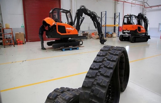 İnşaat makinelerinde ithalat arttı!