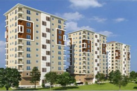 Ataşehir şehir Işıkları Evleri'nde 193 bin TL'ye 2+1!