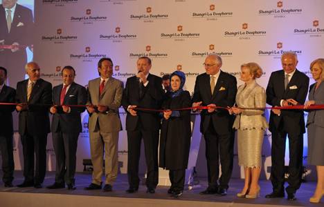 Shangri-La Hotel İstanbul açıldı!