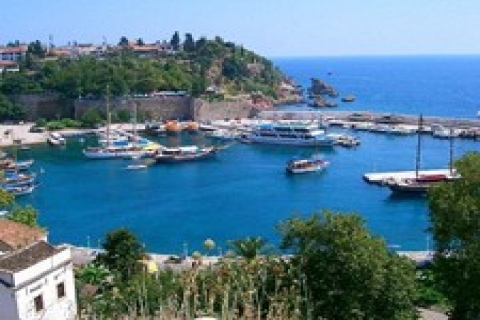 Antalya'da hedef yeni cazibe noktaları yaratmak!