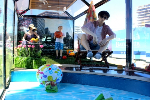 Batışehir Gezici Aracı yollarda! 186 bin TL ye daire!