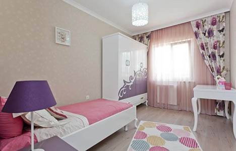 Tuna -Türkoğlu ortak girişimi Bahçe n Elvanşehir örnek daire!