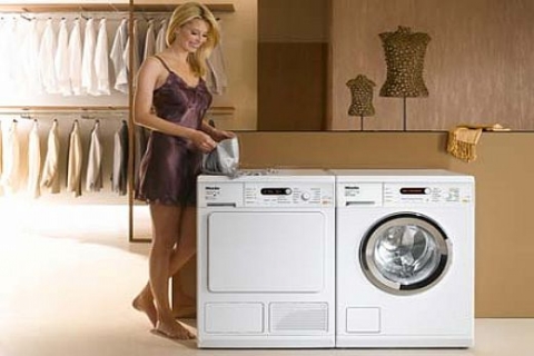 Miele, yeni T 8826 WP kurutma makinesi ile çamaşırlara sağlık katıyor!