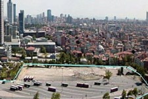 Levent'teki İETT arazisinin planları yeniden düzenlendi
