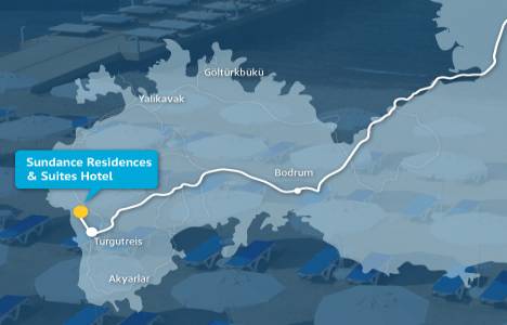 Bozatlı Sundance Residence ta 350 bin Euro ya! Hemen teslim!