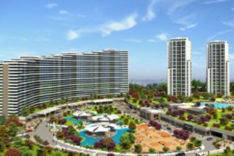 My World Europe Ayazma'da 217 bin 850 TL'ye daire! 950 bin TL'ye villa!