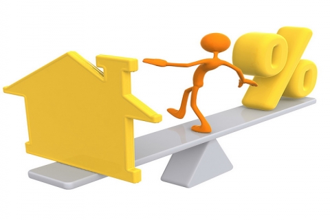  Konut kredisi faiz oranları bir bankada yüzde 1,29'dan yüzde 1,24'e düştü! 