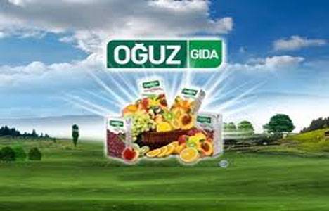 Oğuz Gıda Adana'da yeni bir tesis inşa edecek!