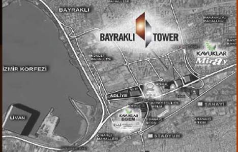 Kavuklar Bayraklı Tower da 445 bin liraya! Mart 2013 te teslim!