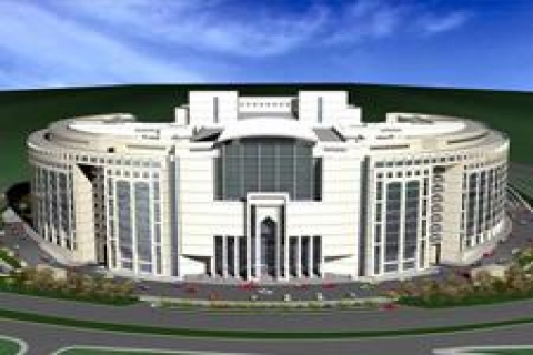 Adalet Sarayı Aralık 2010'da hizmete giriyor