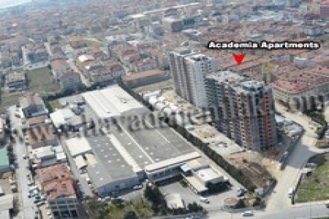Academia Apartments projesinden son kareler!