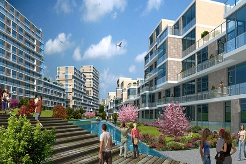 İstanbul Lounge Halkalı'da 355 bin TL'ye 2+1! 24 ay sıfır faizle 