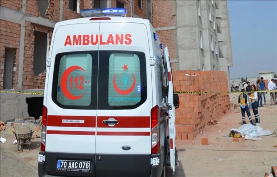 Her 2 ölümlü iş kazasından birinin sebebi yüksekten düşme!