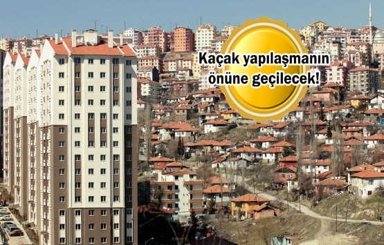 TBMM'nin ilk gündemi 'kaçak yapılar'!