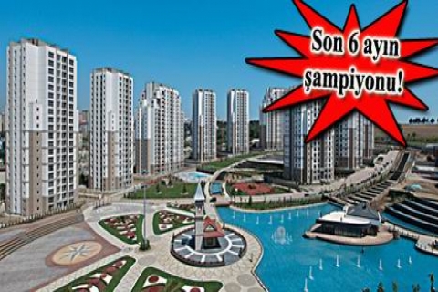 Avrupa Konutları Atakent 3, 130.7 milyon TL ile 6 ayın şampiyonu! 