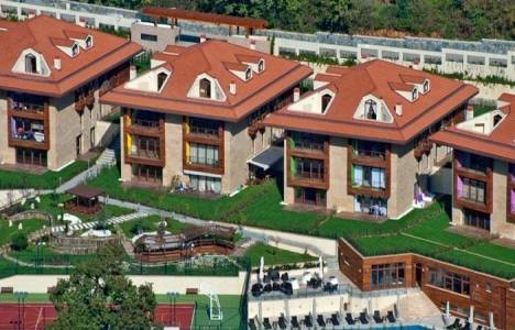 Milyon dolarlık evler!