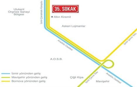 Akşan Yapı 35. Sokak satış ofisi!