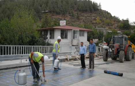 Kahramanmaraş Aksu Köprüsü'nde son durum!
