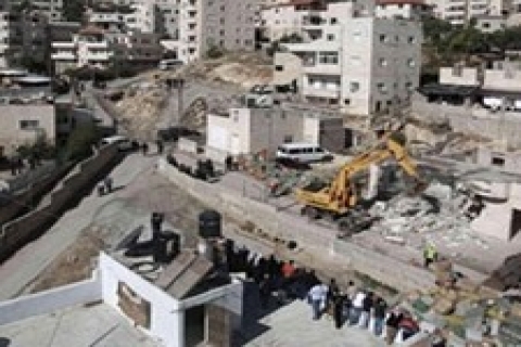 İsrail, Filistin'de yapılacak Ravabi projesine itiraz etti!