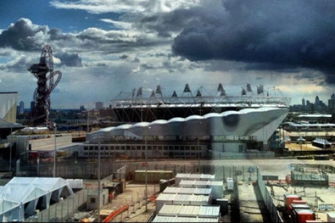  Londra, Olimpiyat Köyü'nü hazırladı!