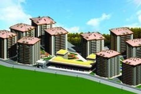 İstanbul City Konutları'nda 700 TL taksitle!