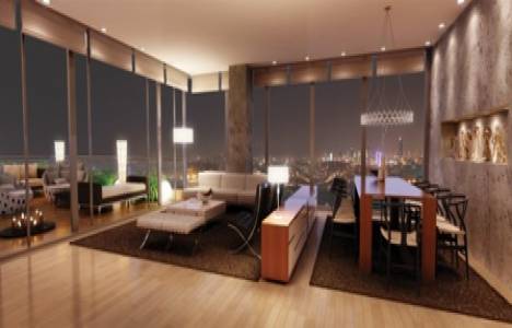 Avrupa Konutları Maslak Residence projesi 15 karede! 