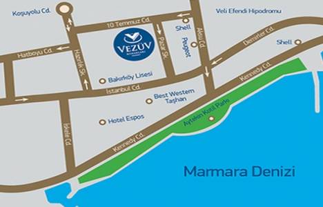 Vezüv Konakları nda 675 bin liraya 2+1!