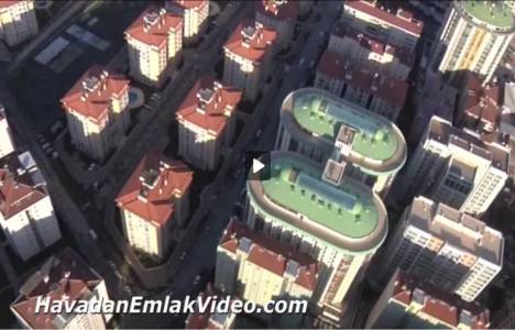 Papatya 2 Residence'nin havadan yeni videosu! 