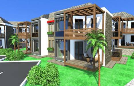 Mavi Marmara Evleri Gökçeada da 70 bin TL den başlıyor!