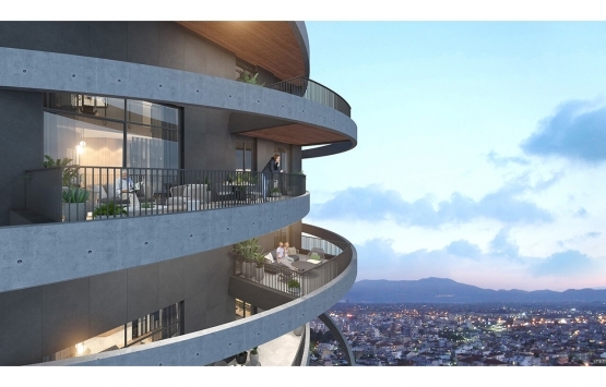 Nokta Ankara da 4+1 dairelerin fiyatı 2 bin 100 TL den başlıyor!