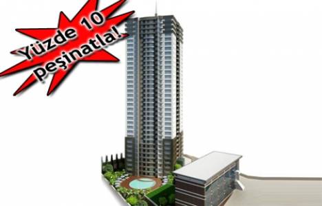 Crown Tower Konutları'nda 89 bin TL'ye daire! Ödeme planı! 