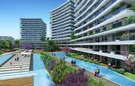 Bahçeşehir Dumankaya Modern Konutları nda 87 bin TL ye 1+0!