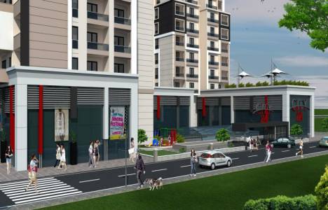 Bursa City 224 'te 169 bin liraya 2+1! Haziran 2014'te teslim!