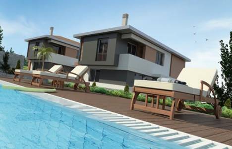 Laila Konakları nda 750 bin dolara müstakil villa!