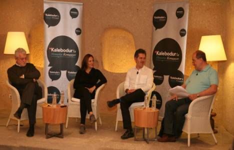 Kalebodur’la mimarlar Mimarlıkta Kimlik'i tartıştı!