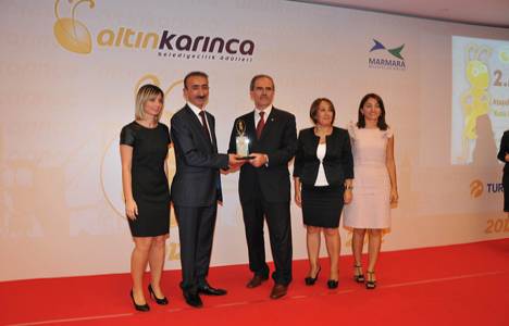  Ataşehir Belediyesi’ne çevre ödülü verildi!