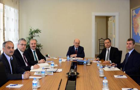 Çevre ve Şehircilik Ergene Havzası Tesisleri için toplantı yaptı!