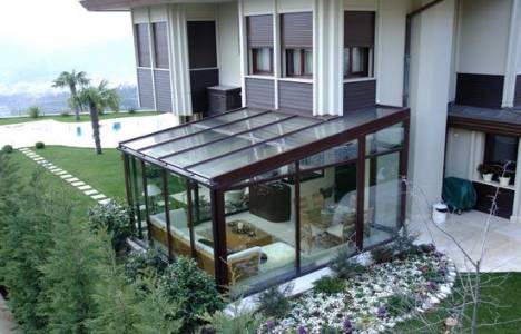 En güzel kış bahçe tasarımları!