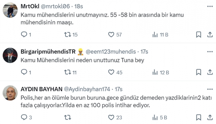 Gazeteci Öztunç tan yeni zamlı maaşlara adaletsizlik çıkışı: Öğretmen 47 bin TL, gazeteci 35 bin TL, zabıta 70 bin TL!