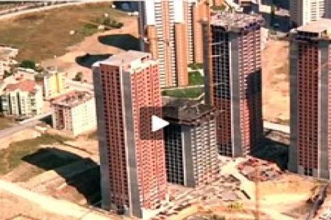 N Towers'ın havadan videosu!