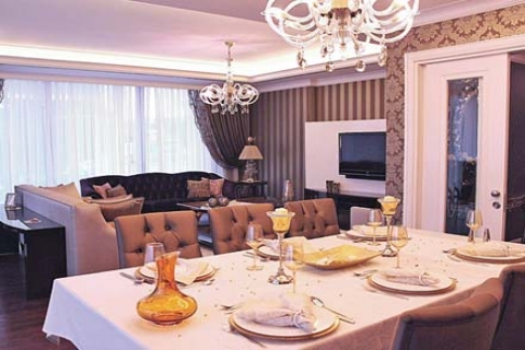 Avrupa Konakları Florya'da daireler kişiye özel hazırlanıyor! 